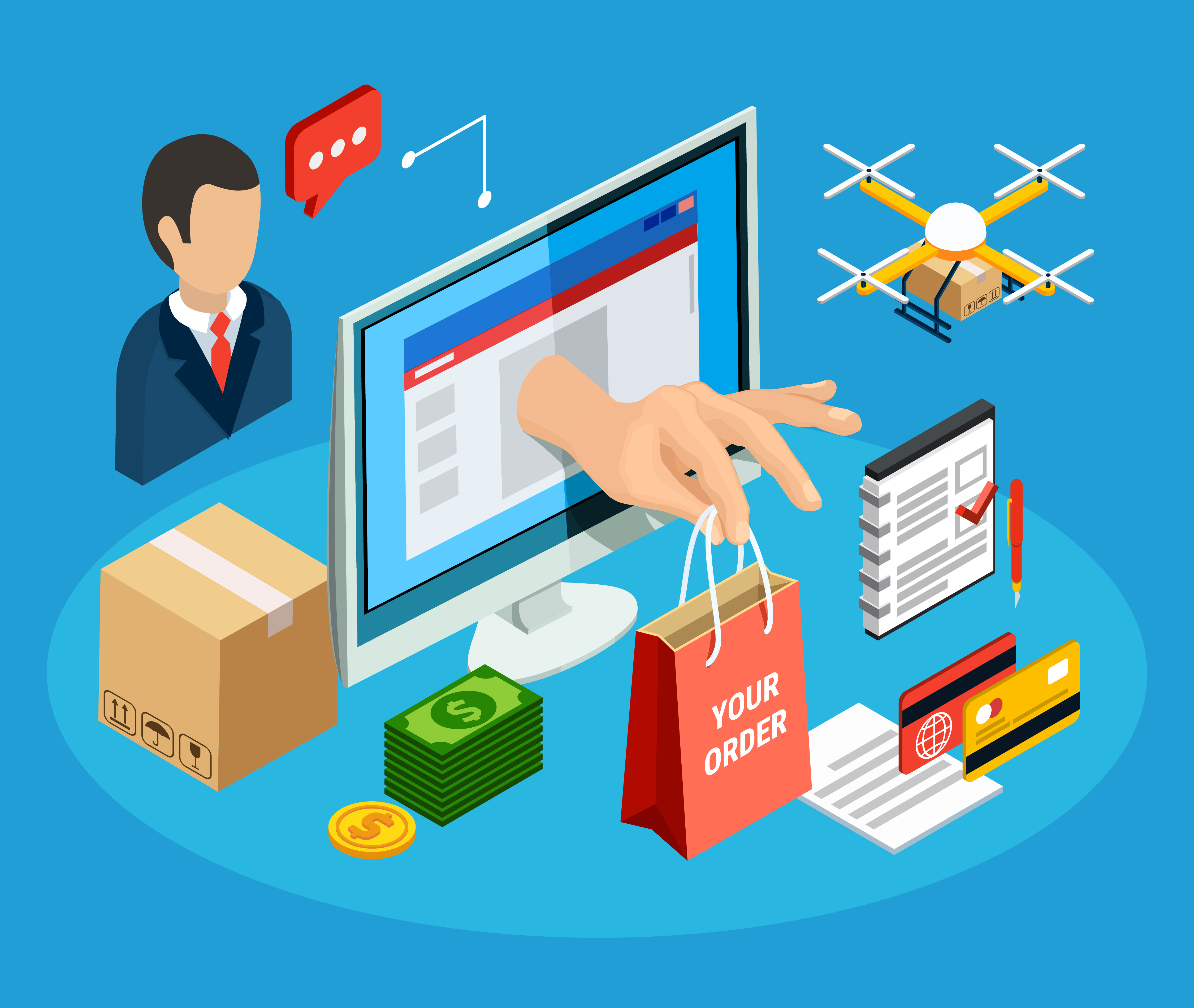 What is a complete eCommerce solution for online businesses?